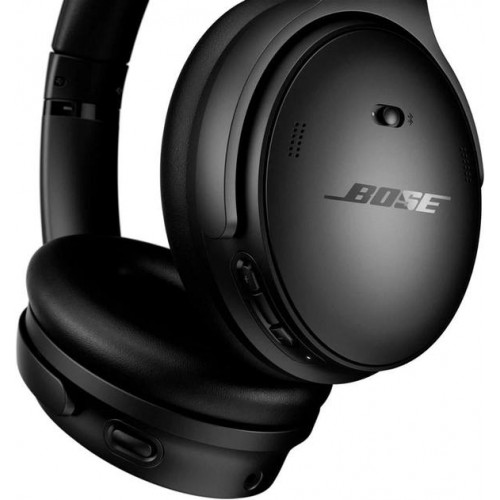 Навушники з мікрофоном Bose QuietComfort Headphones Black (884367-0100)