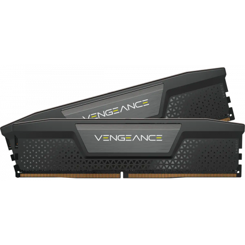 Оперативна пам'ять DDR5 2x16GB 5200MHz Corsair Vengeance Black (CMK32GX5M2B5200C40) Купити в Україні