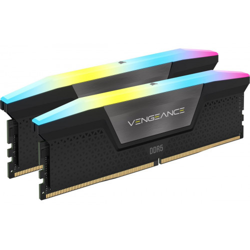 Оперативна пам'ять DDR5 2x16GB 6400MHz Corsair Vengeance RGB (CMH32GX5M2B6400C32) Купити в Україні