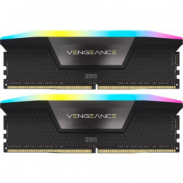 Оперативна пам'ять DDR5 2x16GB 6400MHz Corsair Vengeance RGB (CMH32GX5M2B6400C32)