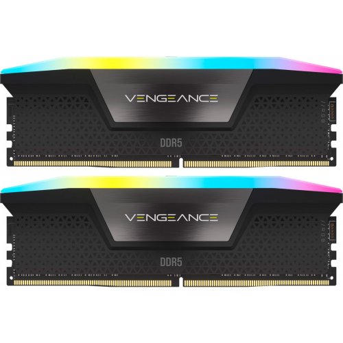 Оперативна пам'ять DDR5 2x16GB 6400MHz Corsair Vengeance RGB (CMH32GX5M2B6400C32) Купити в Україні