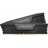 Оперативна пам'ять DDR5 2x32GB 6400MHz Corsair Vengeance Black (CMK64GX5M2B6400C32) Купити в Україні