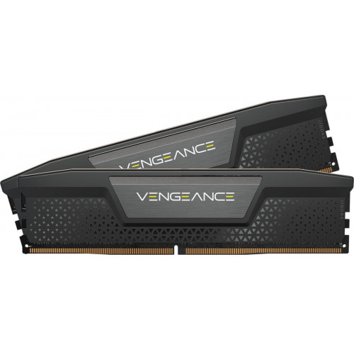 Оперативна пам'ять DDR5 2x32GB 6400MHz Corsair Vengeance Black (CMK64GX5M2B6400C32) Купити в Україні