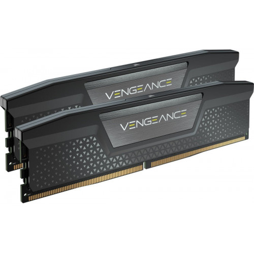 Оперативна пам'ять DDR5 2x32GB 6400MHz Corsair Vengeance Black (CMK64GX5M2B6400C32) Купити в Україні