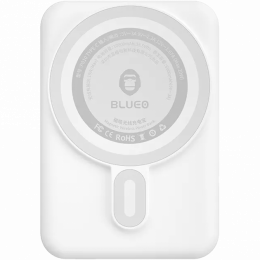 Універсальна батарея Blueo Wireless Powebank 10000 mAh White (P010WHT)