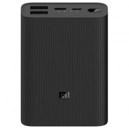 Універсальна мобільна батарея Xiaomi Power Bank 3 Ultra Compact Black 10000mAh (PB1022ZM) Black