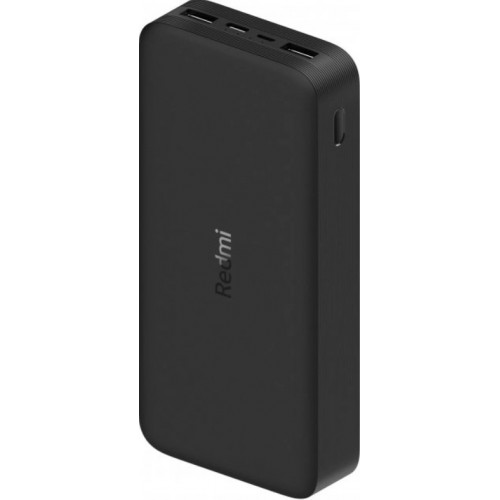 Універсальна мобільна батарея Xiaomi Redmi Power Bank 20000mAh Quick Charge 18W Black (PB200LZM) Купити в Україні