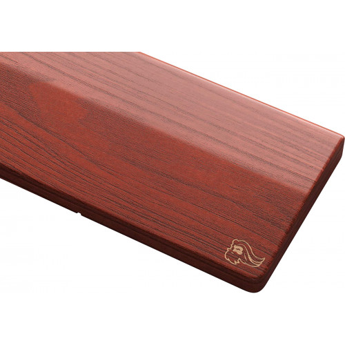 Підставка для клавіатури GLORIOUS Wooden keyboard Wrist Rest (GV-87-BROWN) Купити в Україні