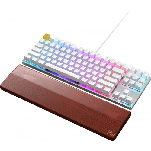 Підставка для клавіатури GLORIOUS Wooden keyboard Wrist Rest (GV-87-BROWN) Купити в Україні