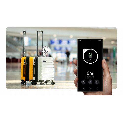 Пошуковий брелок Samsung Galaxy SmartTag2 Black (4 pack) (EI-T5600BBEG) Купити в Україні