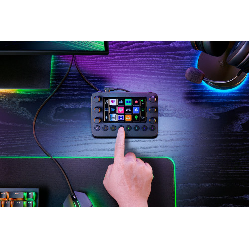 Пристрій для стримінгу RAZER Stream Controller (RZ20-04350100-R3M1) Купити в Україні