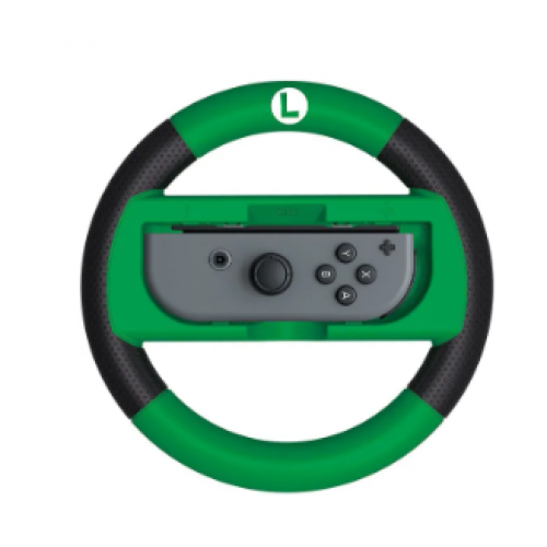 Руль ігровий HORI Mario Kart 8 Deluxe Racing Wheel Luigi для Nintendo Switch (NSW-055U) Купити в Україні