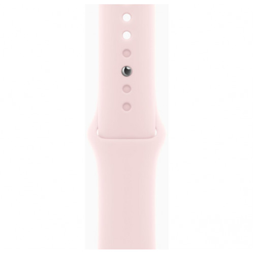 Смарт-годинник Apple Watch Series 9 GPS+LTE 41mm Pink Aluminum Light S/L (MRJ13QL/A) Купити в Україні