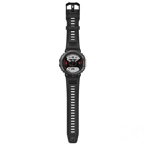 Смарт-годинник Amazfit T-Rex 2 Ember Black Купити в Україні