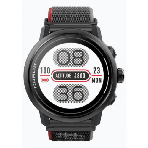 Смарт-годинник Coros Apex 2 Pro GPS Outdoor Watch Black Купити в Україні