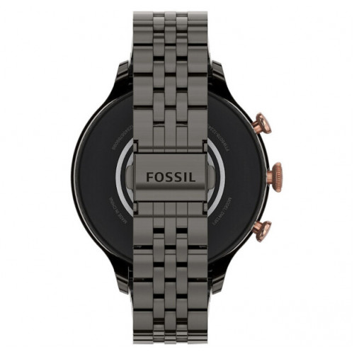 Смарт-годинник Fossil Gen 6 42mm Gunmetal Stainless Steel (FTW6078) Купити в Україні