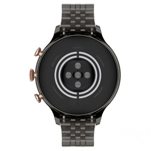 Смарт-годинник Fossil Gen 6 42mm Gunmetal Stainless Steel (FTW6078) Купити в Україні