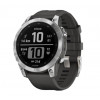 Смарт-годинник Garmin Fenix 7 Silver with Graphite Band (010-02540-01) Купити в Україні