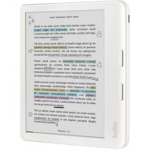 Електронна книга Kobo Libra Colour White Купити в Україні