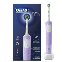 Зубна щітка Braun Oral-B Vitality Pro Protect X Clean Lilac Mist (D103.413.3)