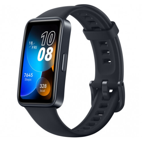 Фітнес-браслет HUAWEI Band 8 Midnight Black (55020AMP) Купити в Україні