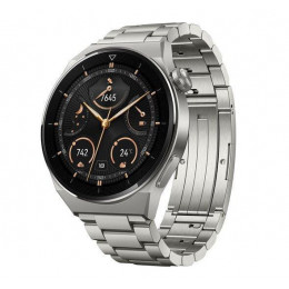 Смарт-годинник Huawei Watch GT 3 Pro (ODN-B19) Light Titanium Case Strap