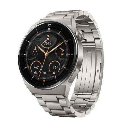 Смарт-годинник Huawei Watch GT 3 Pro (ODN-B19) Light Titanium Case Strap Купити в Україні