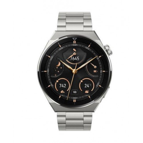 Смарт-годинник Huawei Watch GT 3 Pro (ODN-B19) Light Titanium Case Strap Купити в Україні