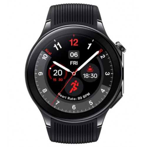 Смарт-годинник OnePlus Watch 2 Black Steel Купити в Україні