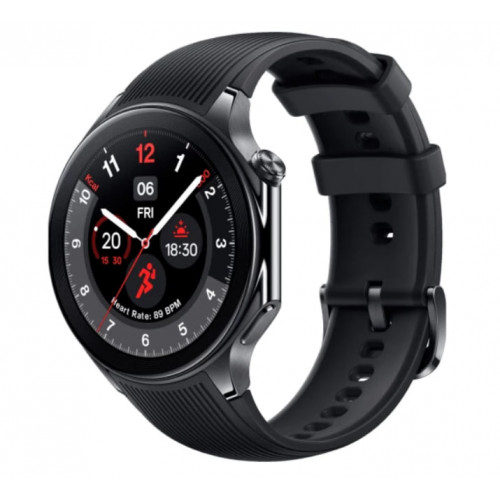 Смарт-годинник OnePlus Watch 2 Black Steel Купити в Україні