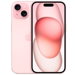 Смартфон Apple iPhone 15 128Gb Pink (MTP13)