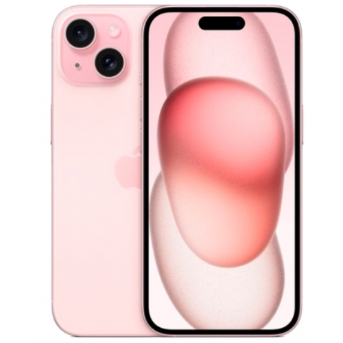 Смартфон Apple iPhone 15 128Gb Pink (MTP13) Купити в Україні