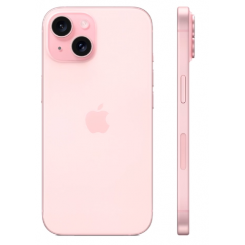 Смартфон Apple iPhone 15 128Gb Pink (MTP13) Купити в Україні