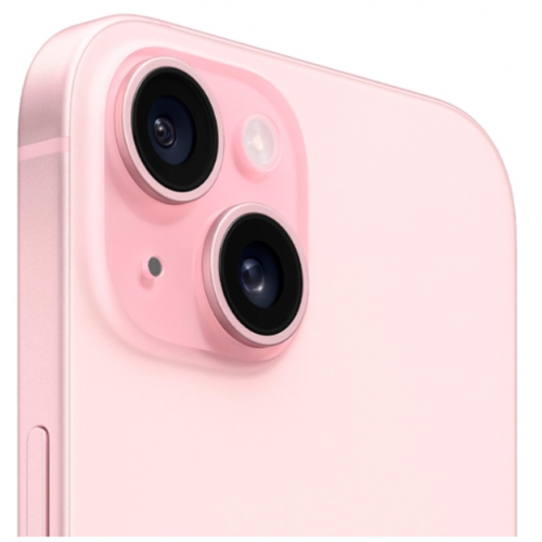 Смартфон Apple iPhone 15 128Gb Pink (MTP13) Купити в Україні