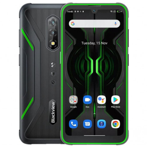 Смартфон Blackview BV5200 Pro 4/64Gb Green Купити в Україні