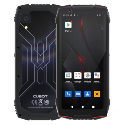 Смартфон Cubot KingKong Mini 3 6/128Gb Black/Red Купити в Україні