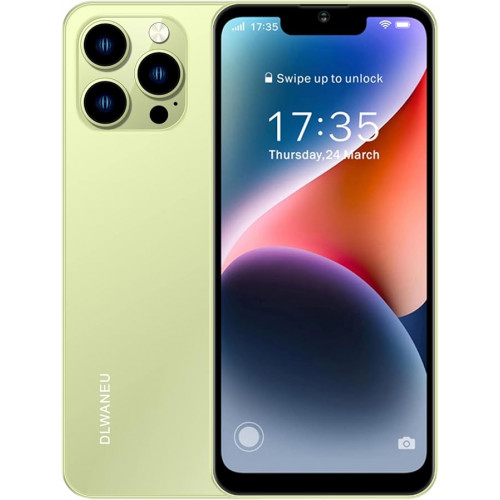 Смартфон DLWANEU J38 4/32GB Yellow Купити в Україні