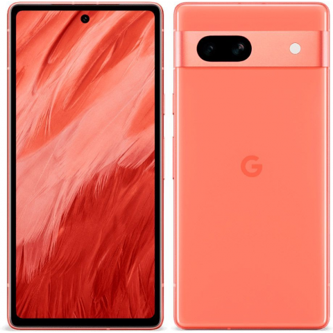 Смартфон Google Pixel 7a 8/128GB Coral Купити в Україні