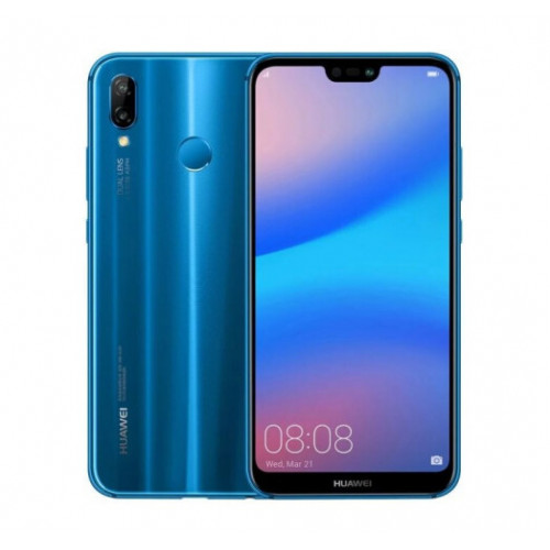 Смартфон HUAWEI P20 Lite 4/128GB Blue Купити в Україні