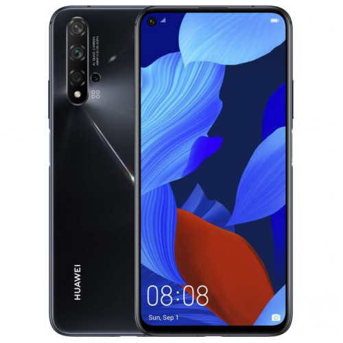 Смартфон Huawei Nova 5T 6/128Gb Black Купити в Україні