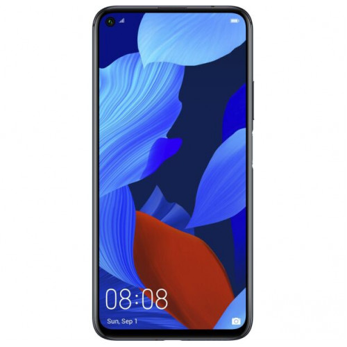 Смартфон Huawei Nova 5T 6/128Gb Black Купити в Україні