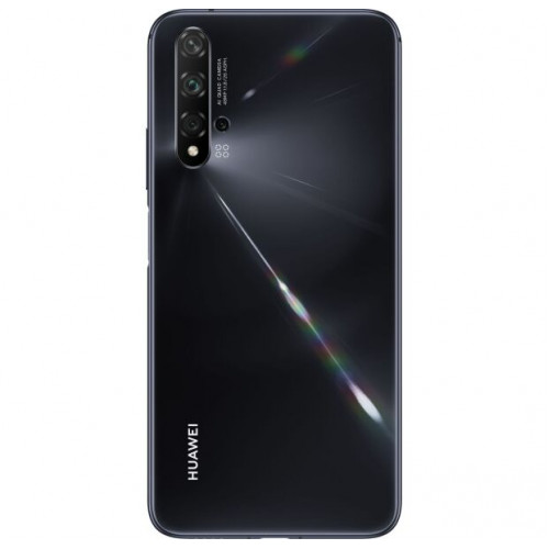 Смартфон Huawei Nova 5T 6/128Gb Black Купити в Україні