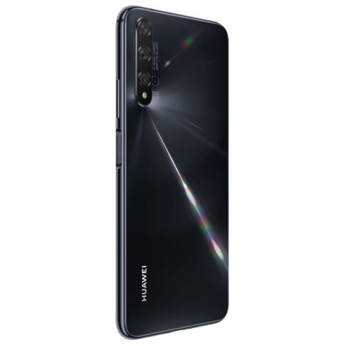 Смартфон Huawei Nova 5T 6/128Gb Black Купити в Україні