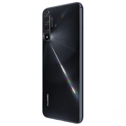 Смартфон Huawei Nova 5T 6/128Gb Black Купити в Україні