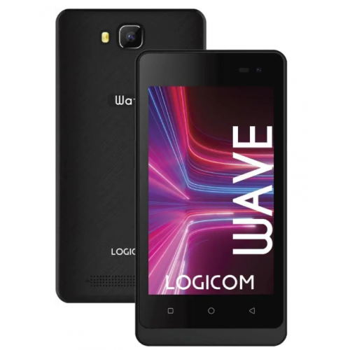 Смартфон Logicom Le Wave 1/8Gb Black Купити в Україні