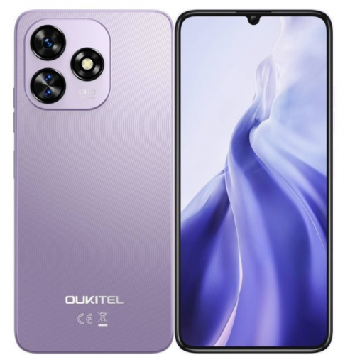 Смартфон Oukitel C51 6/128GB Purple Купити в Україні