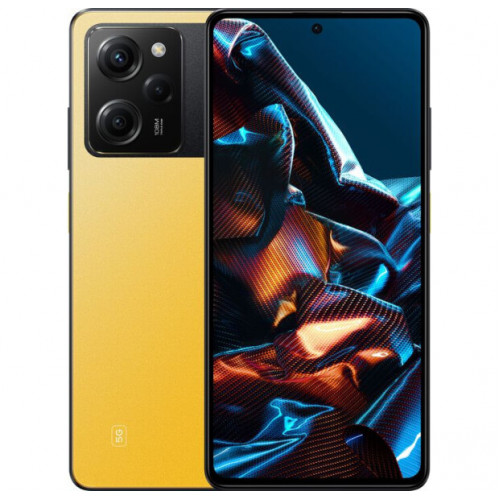 Смартфон Poco X5 Pro 5G 8/256Gb Yellow Купити в Україні