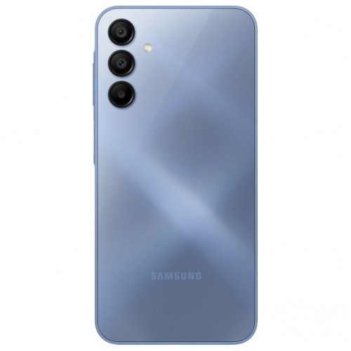 Смартфон Samsung Galaxy A15 4/128GB Blue (SM-A155FZBD)