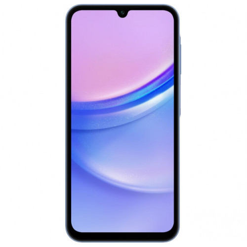 Смартфон Samsung Galaxy A15 4/128GB Blue (SM-A155FZBD)