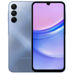 Смартфон Samsung Galaxy A15 4/128GB Blue (SM-A155FZBD)